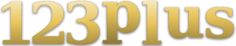 123plus โลโก้